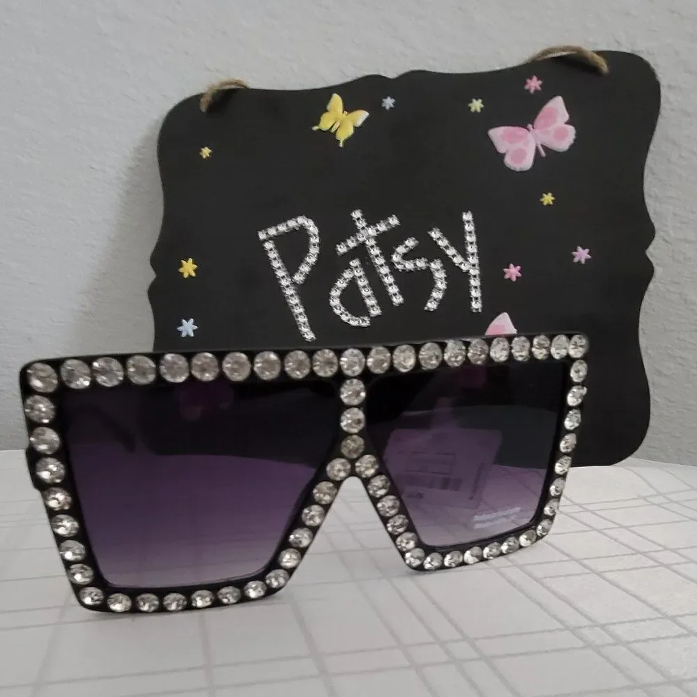 Women's100% UV PROTECTION  Two-Tone  Sunglasses NWT